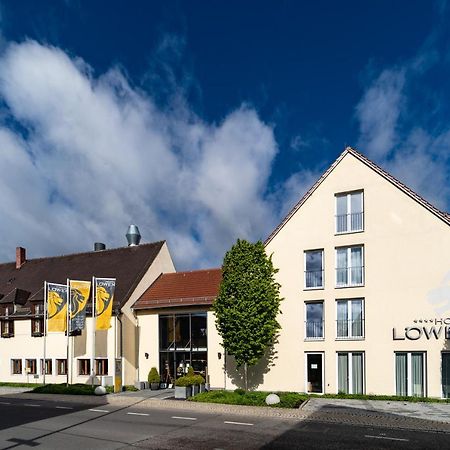 Hotel & Gasthof Loewen Ulm Buitenkant foto