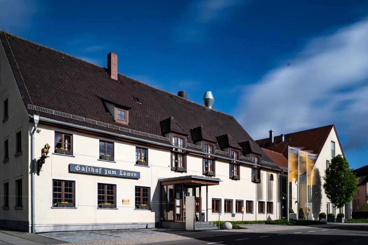 Hotel & Gasthof Loewen Ulm Buitenkant foto